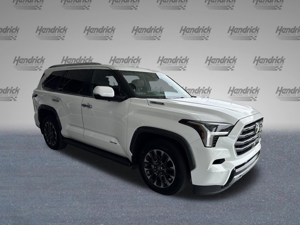 Used 2026 Toyota Sequoia Limited SUV