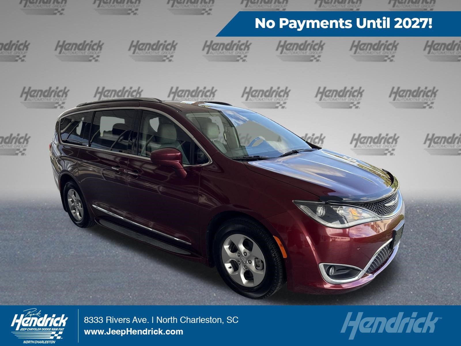 2017 Chrysler Pacifica