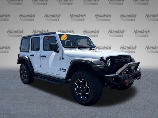 2023 Jeep Wrangler Rubicon Convertible