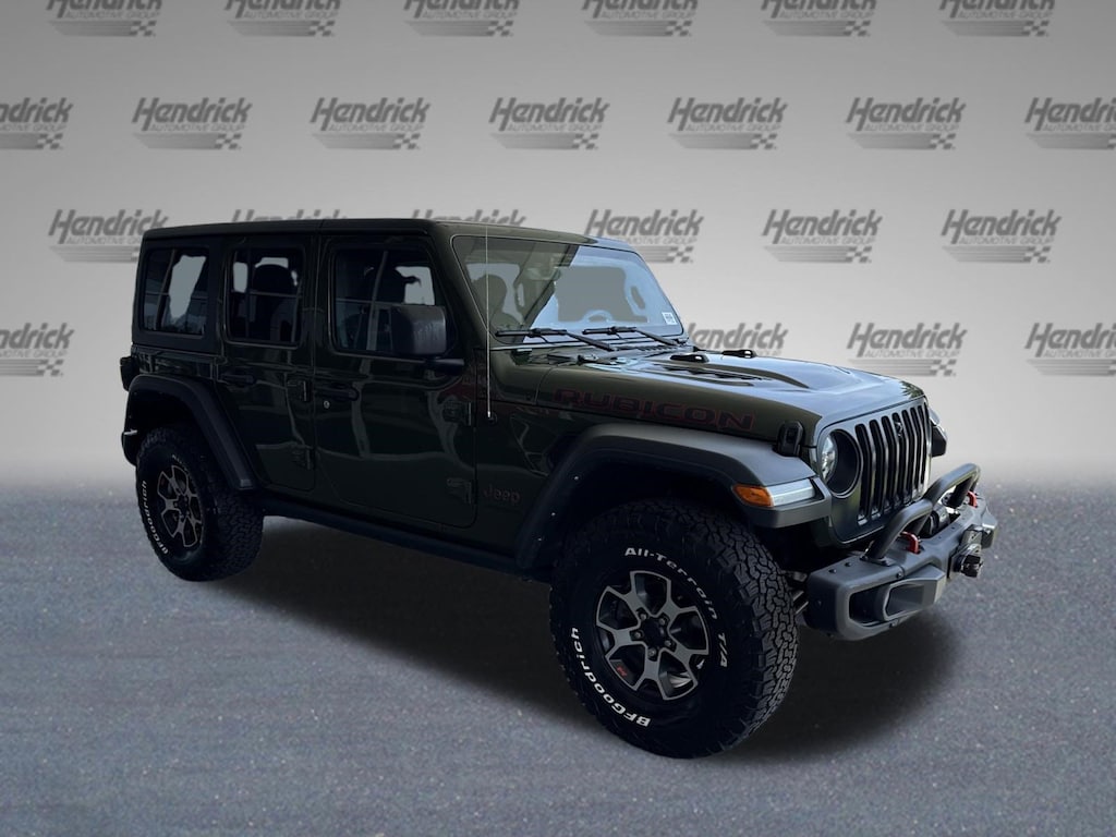 Used 2022 Jeep Wrangler Unlimited Rubicon Convertible