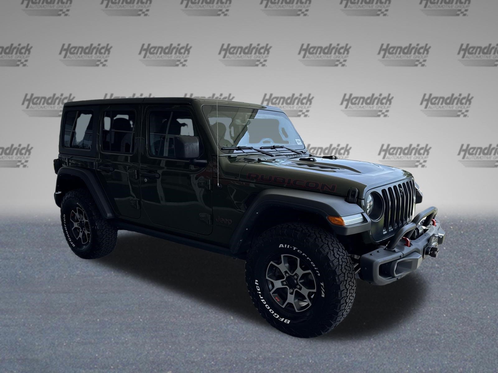 2022 Jeep Wrangler Unlimited Rubicon Convertible