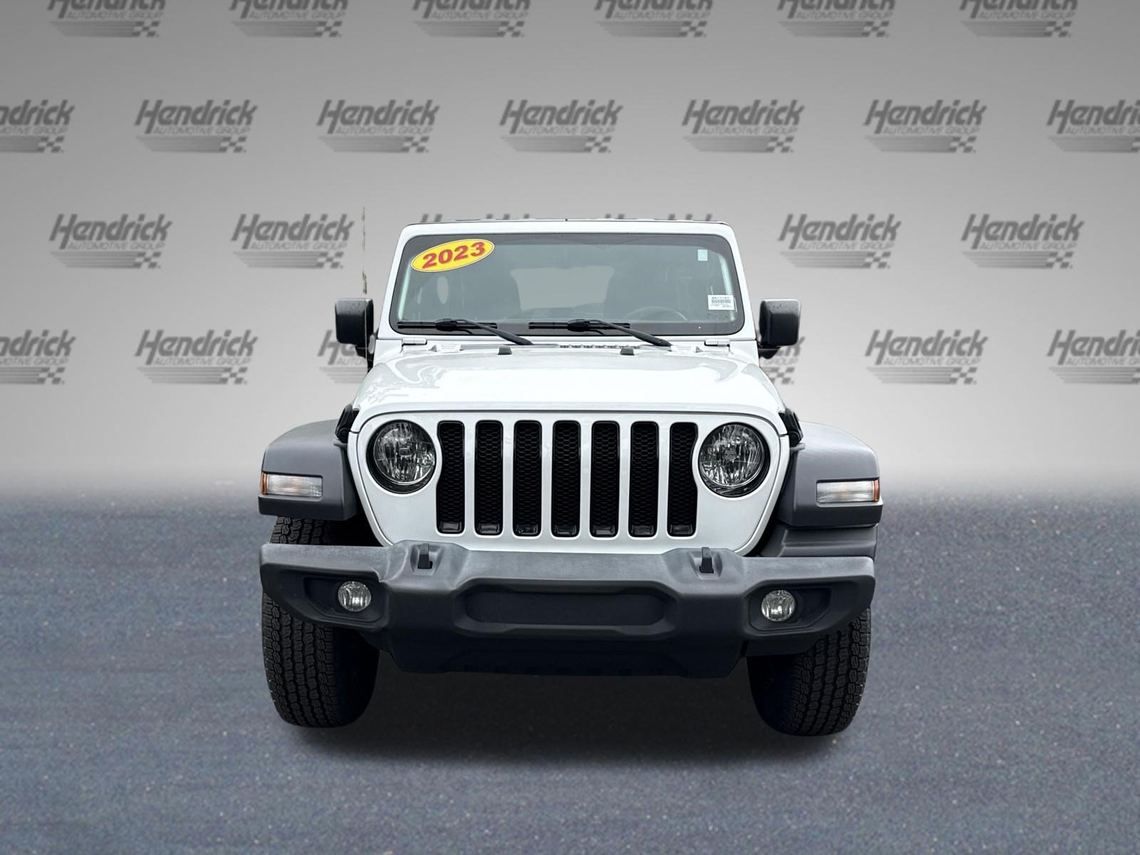 Used 2023 Jeep Wrangler Sport Altitude Convertible
