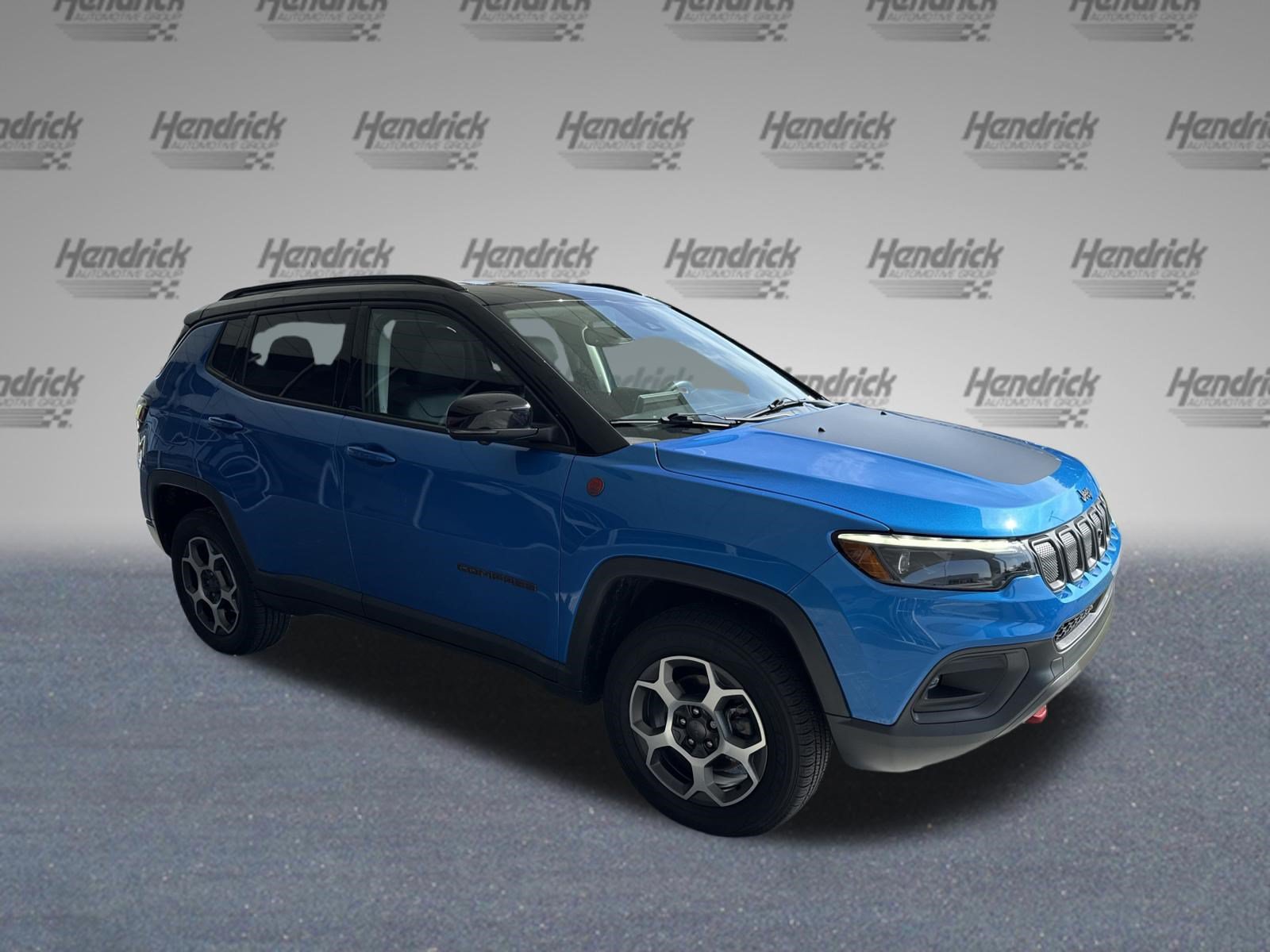 2022 Jeep Compass Trailhawk SUV