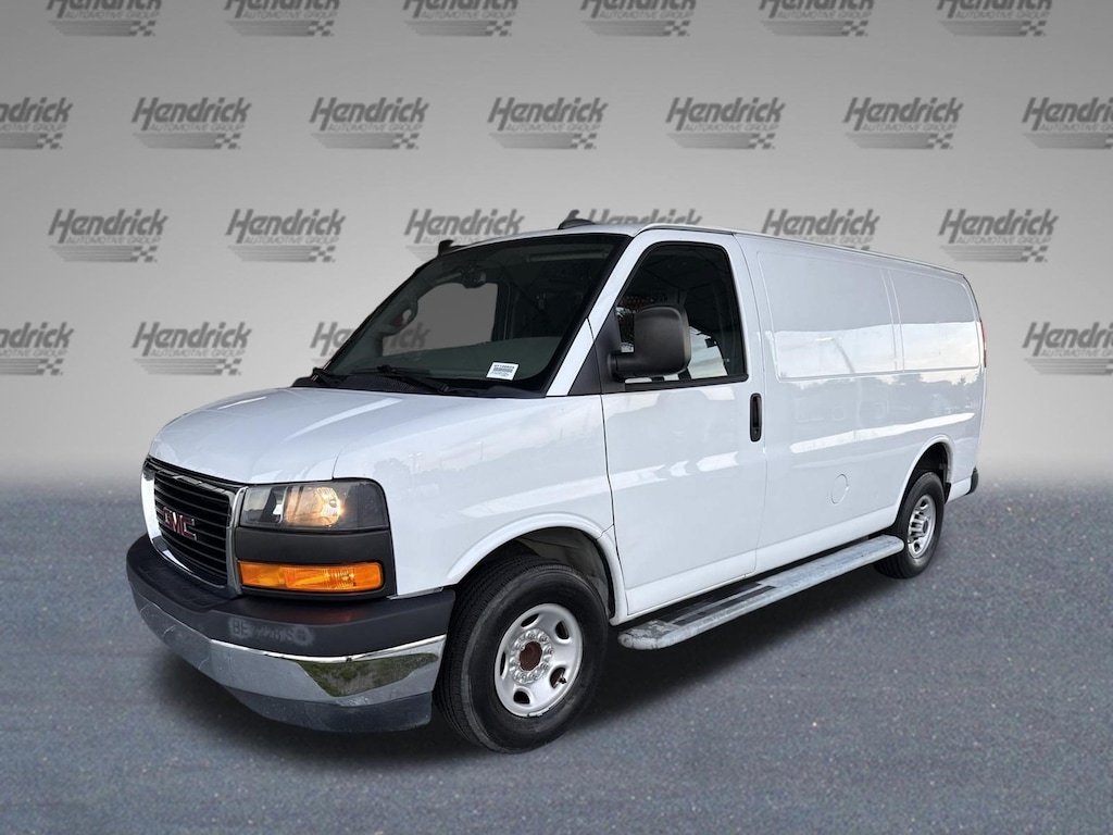 Used 2022 GMC Savana Cargo Van Van