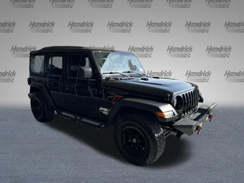 Used 2021 Jeep Wrangler Unlimited Sport Convertible