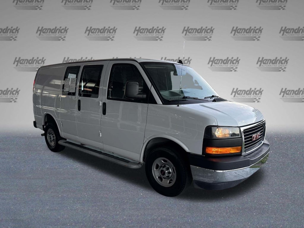 Used 2022 GMC Savana Cargo Van Van