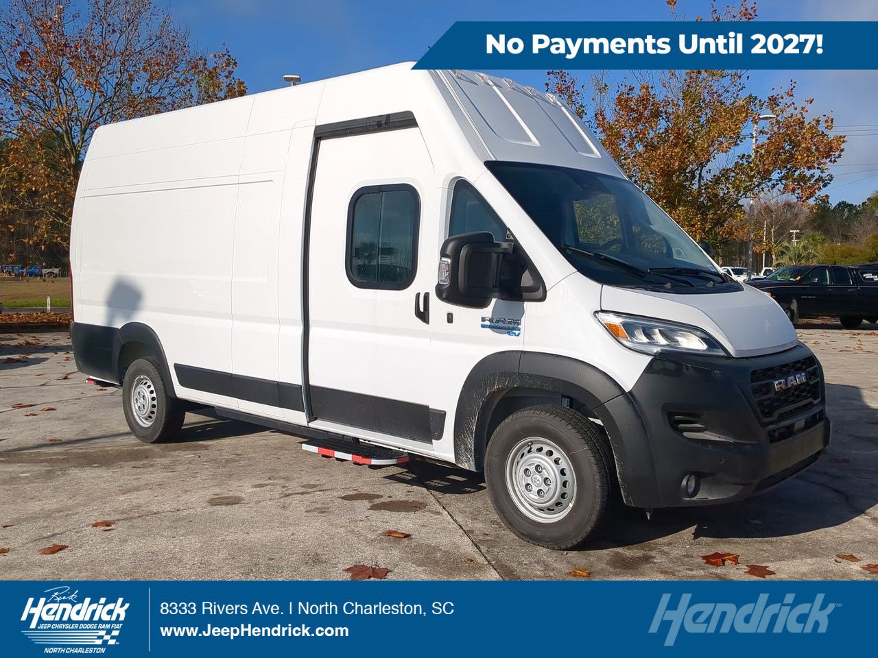 2024 RAM ProMaster EV Delivery Van
