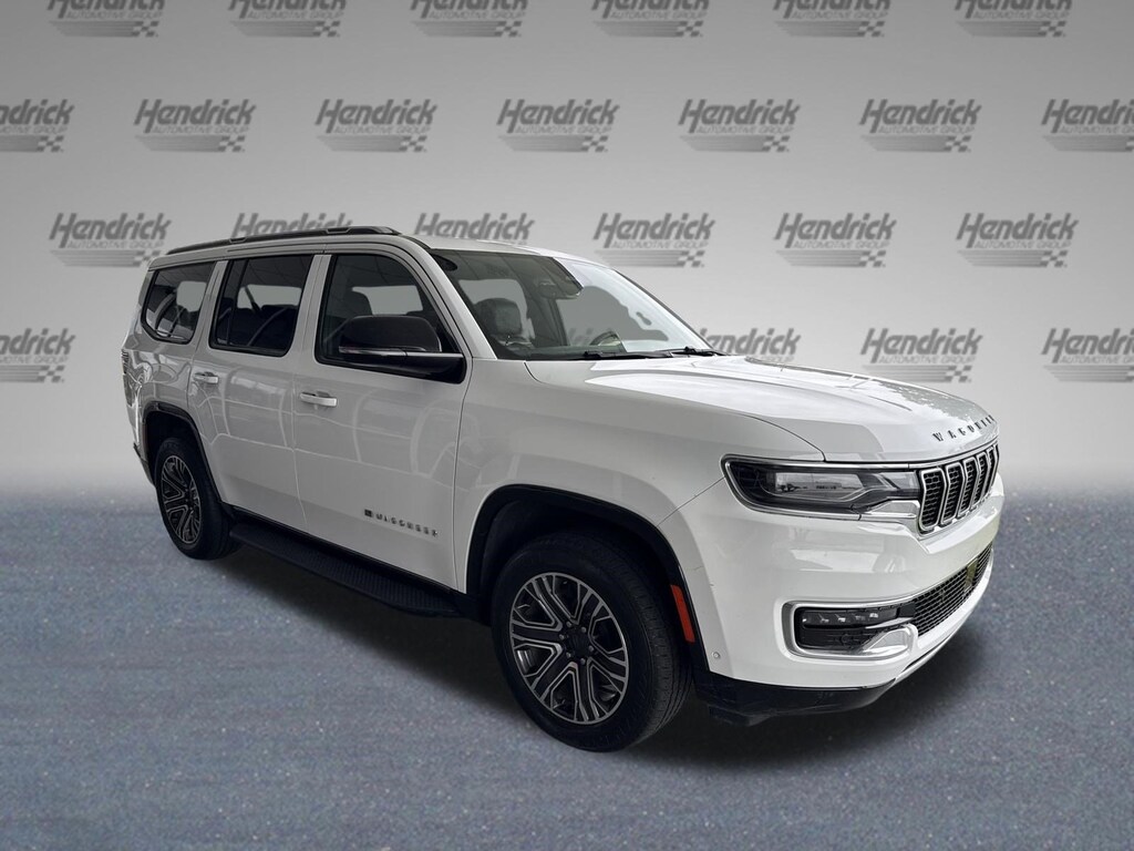 Used 2024 Jeep Wagoneer Series II SUV