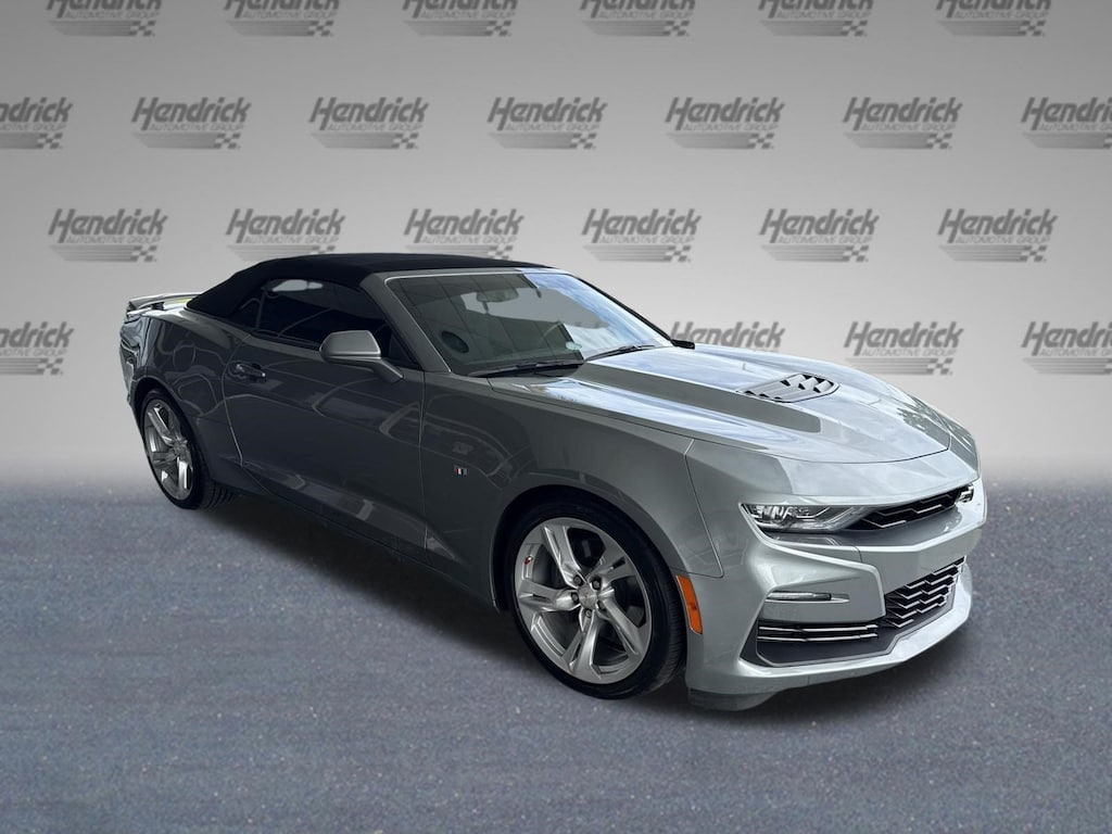 Used 2023 Chevrolet Camaro 1SS Convertible