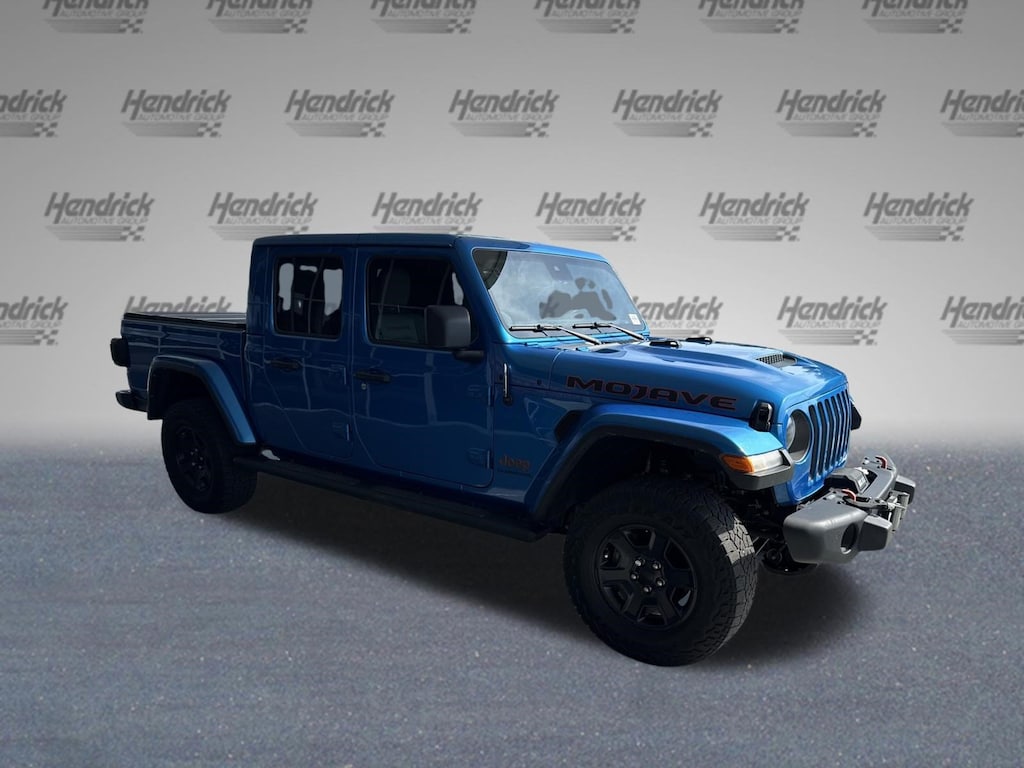 Used 2021 Jeep Gladiator Mojave Pickup