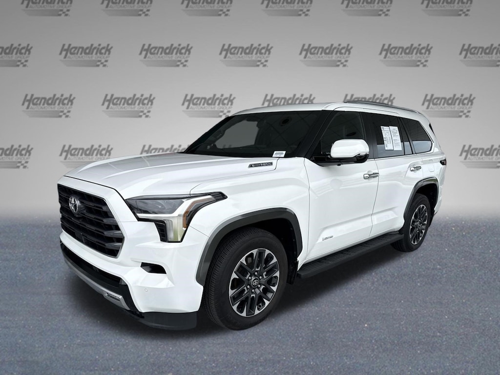 Used 2026 Toyota Sequoia Limited SUV