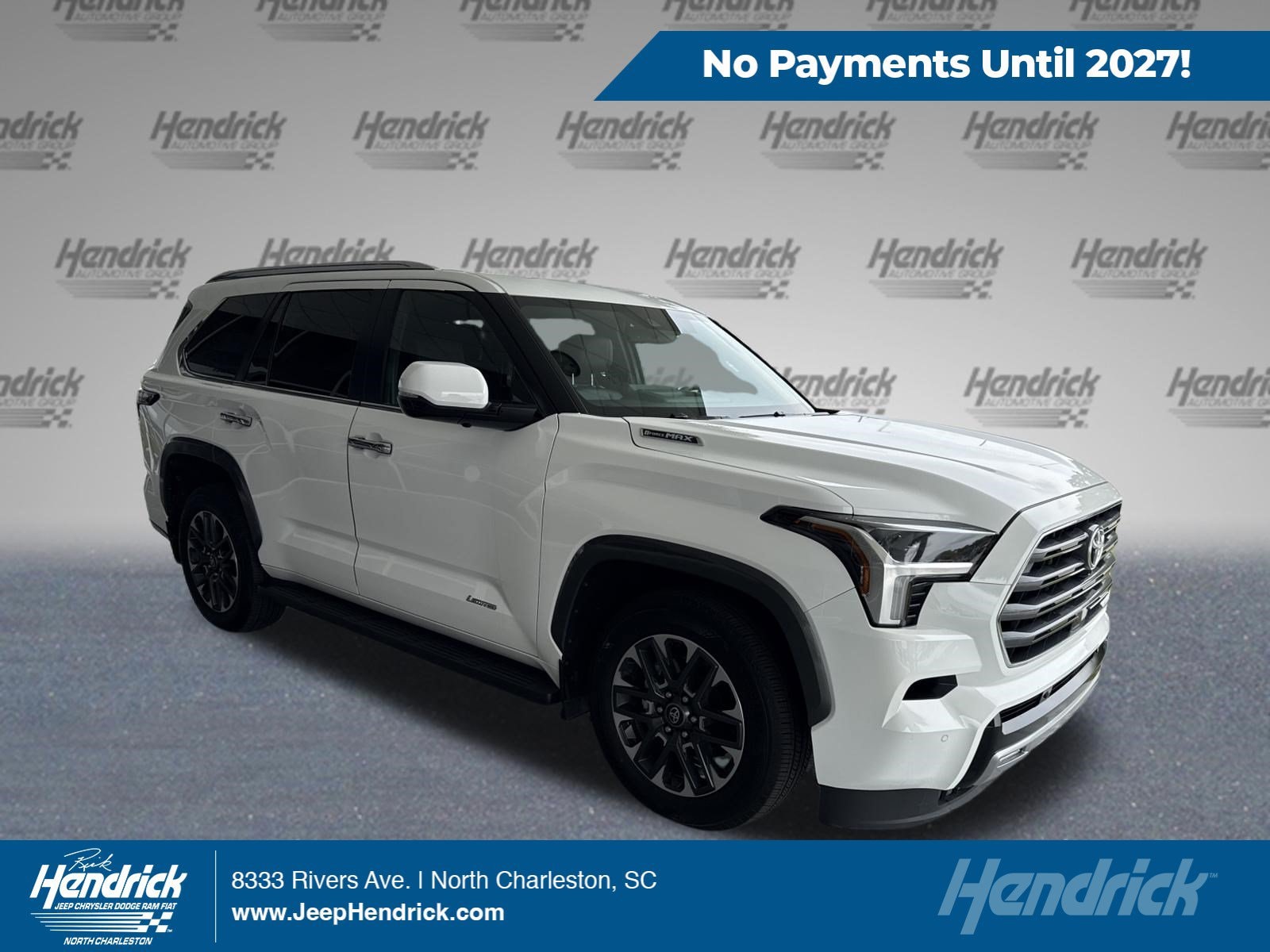 2026 Toyota Sequoia