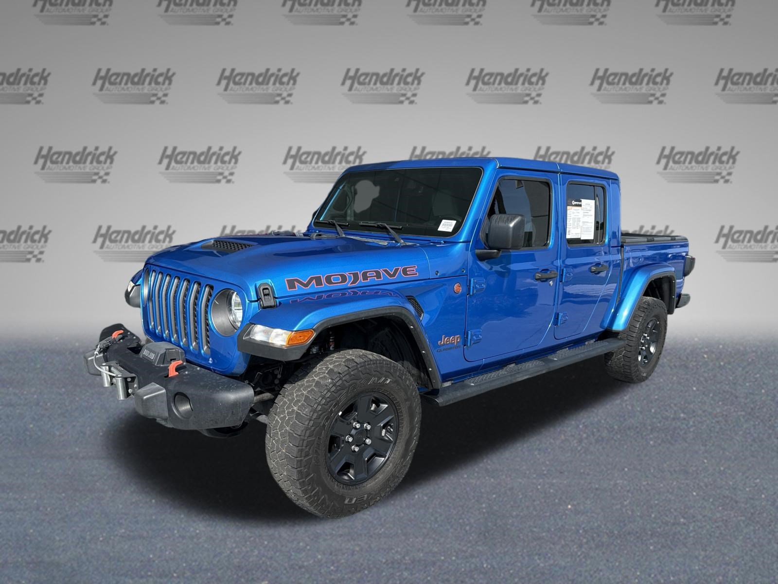 Used 2021 Jeep Gladiator Mojave Pickup
