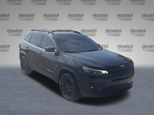 2022 Jeep Cherokee Latitude Lux SUV