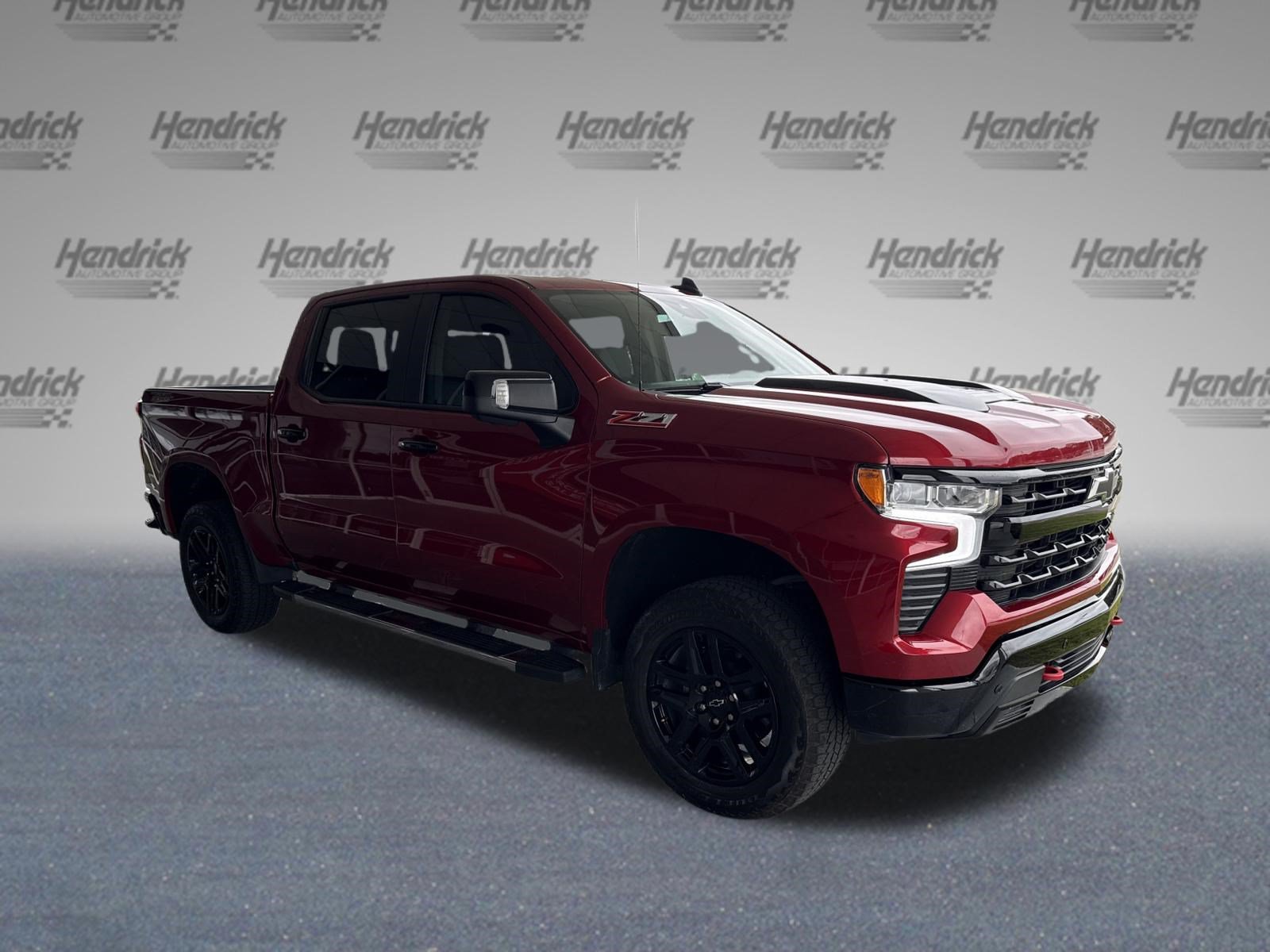 2025 Chevrolet Silverado 1500 LT Trail Boss Pickup