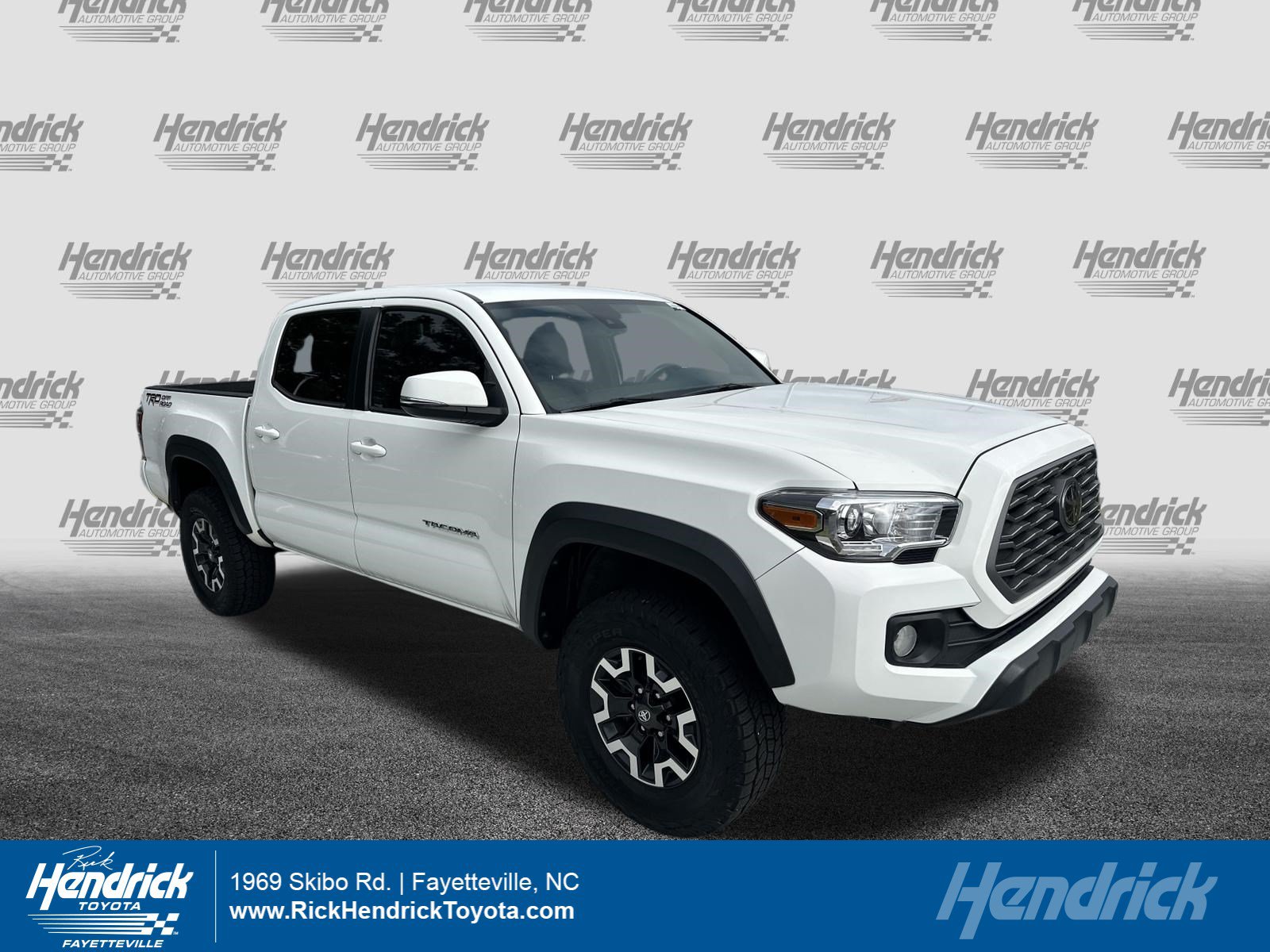 2022 Toyota Tacoma 2WD TRD Off Road