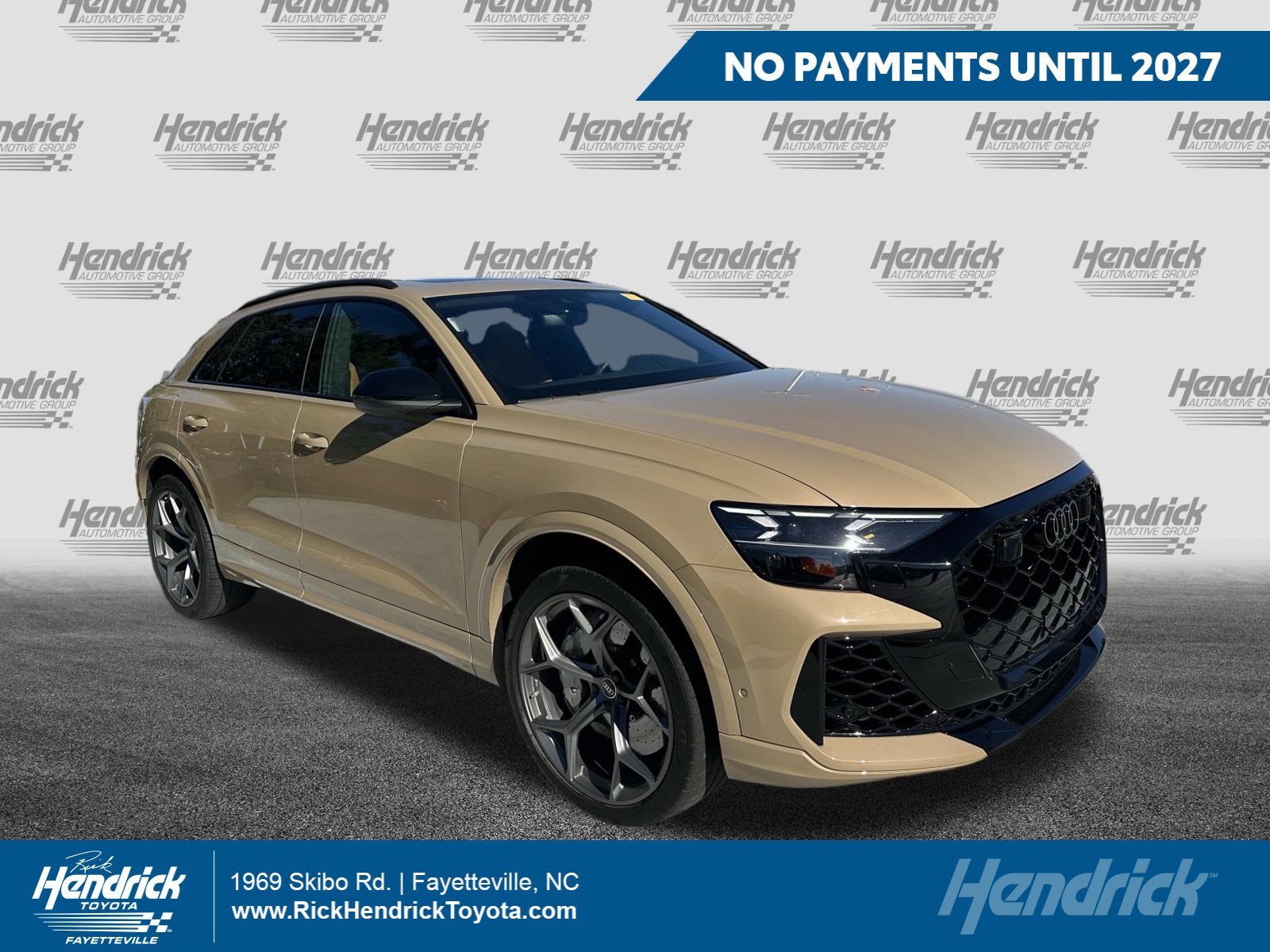 2025 Audi RS Q8 Performance