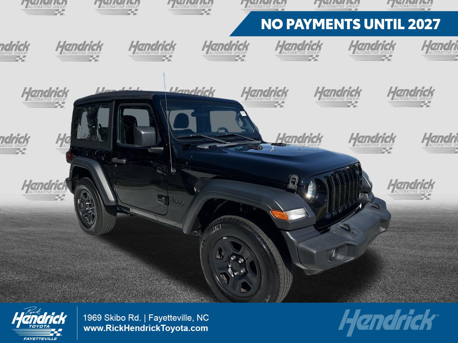 2023 Jeep Wrangler 2-Door