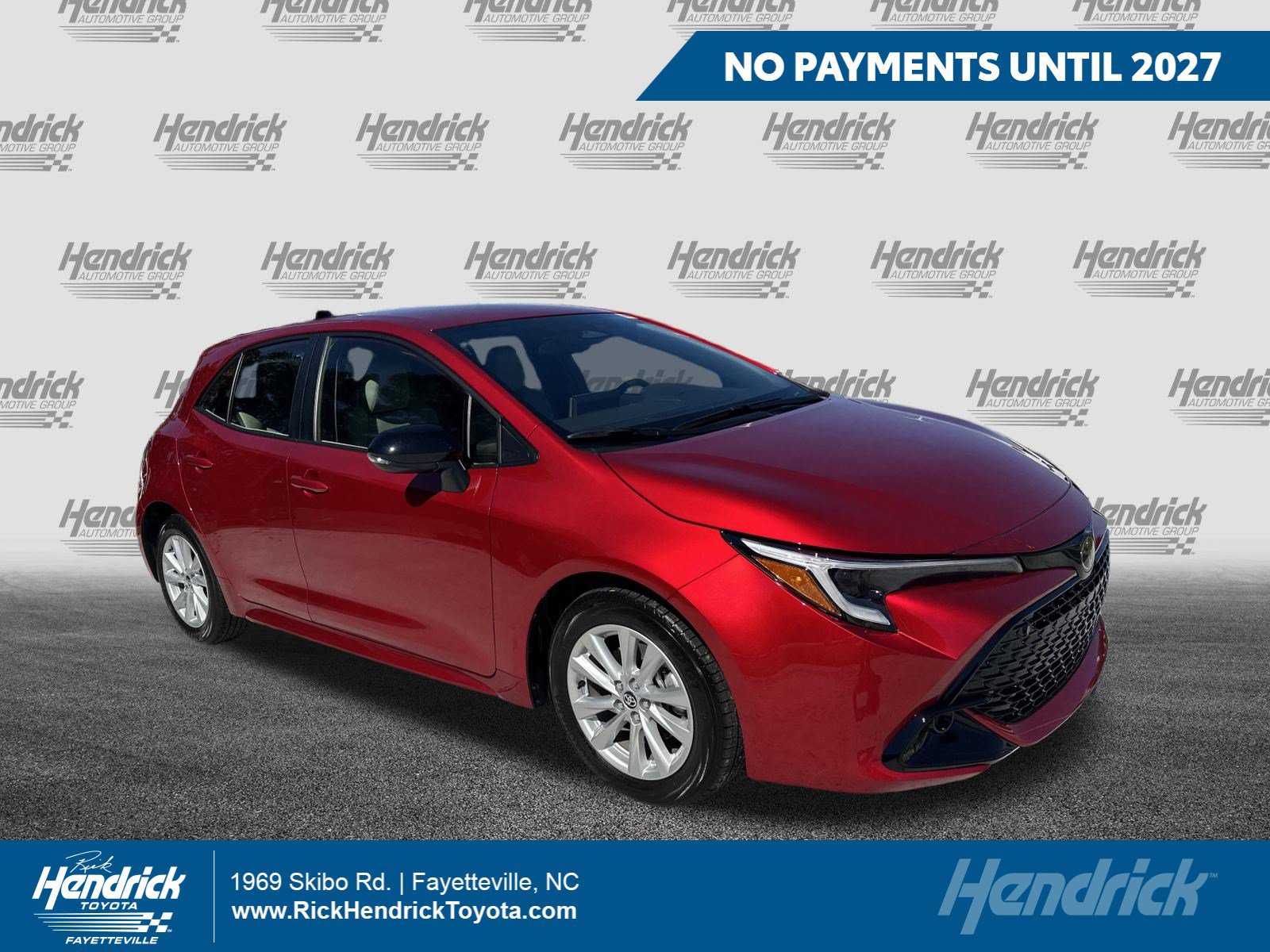  Toyota Corolla Hatchback