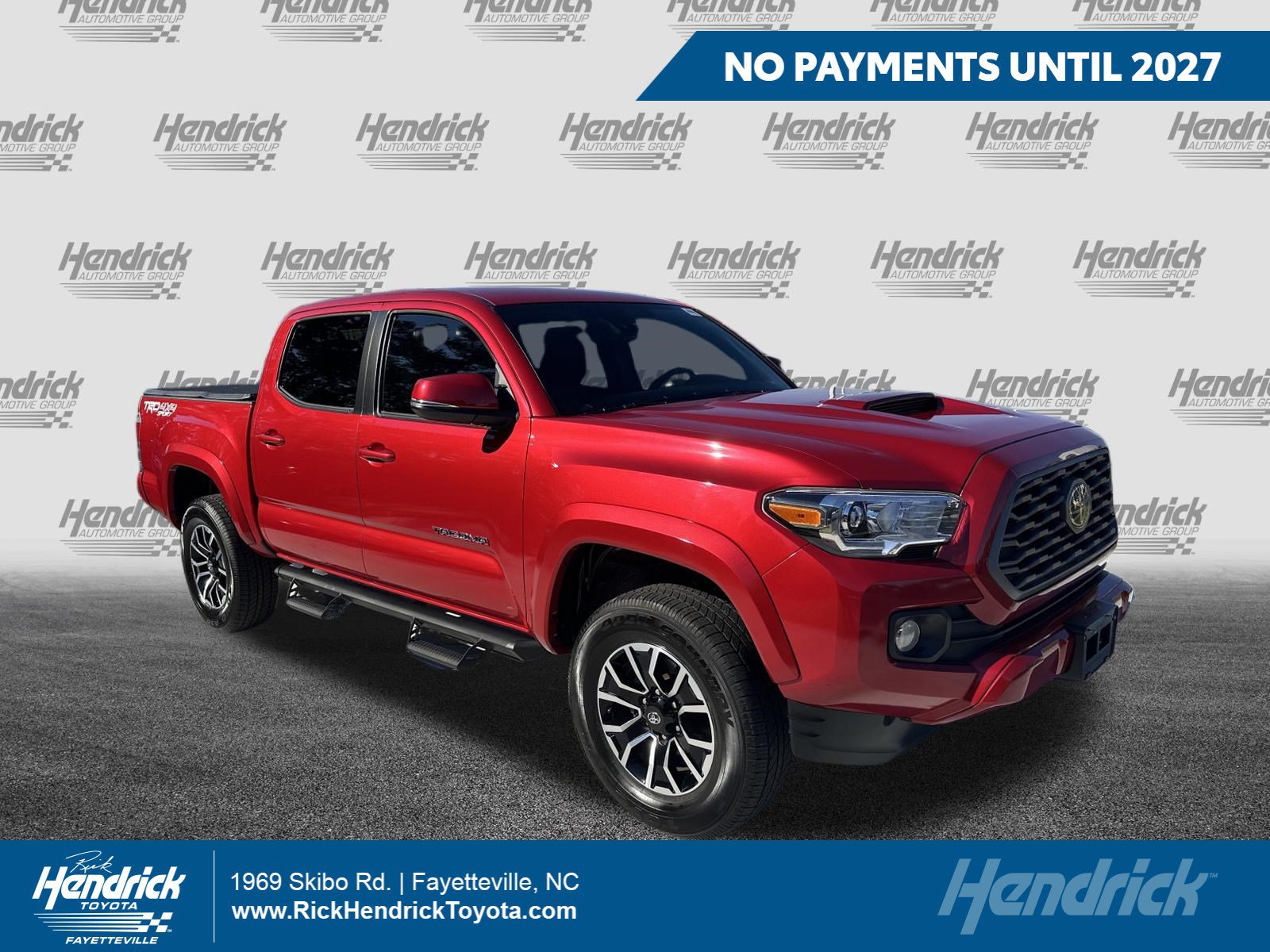  Toyota Tacoma 4WD
