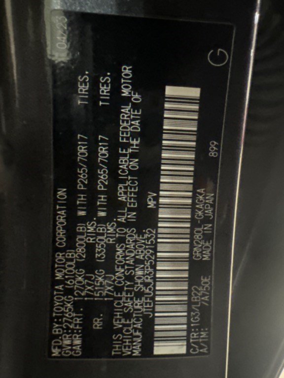 Certified 2023 Toyota 4Runner SR5 Premium SUV
