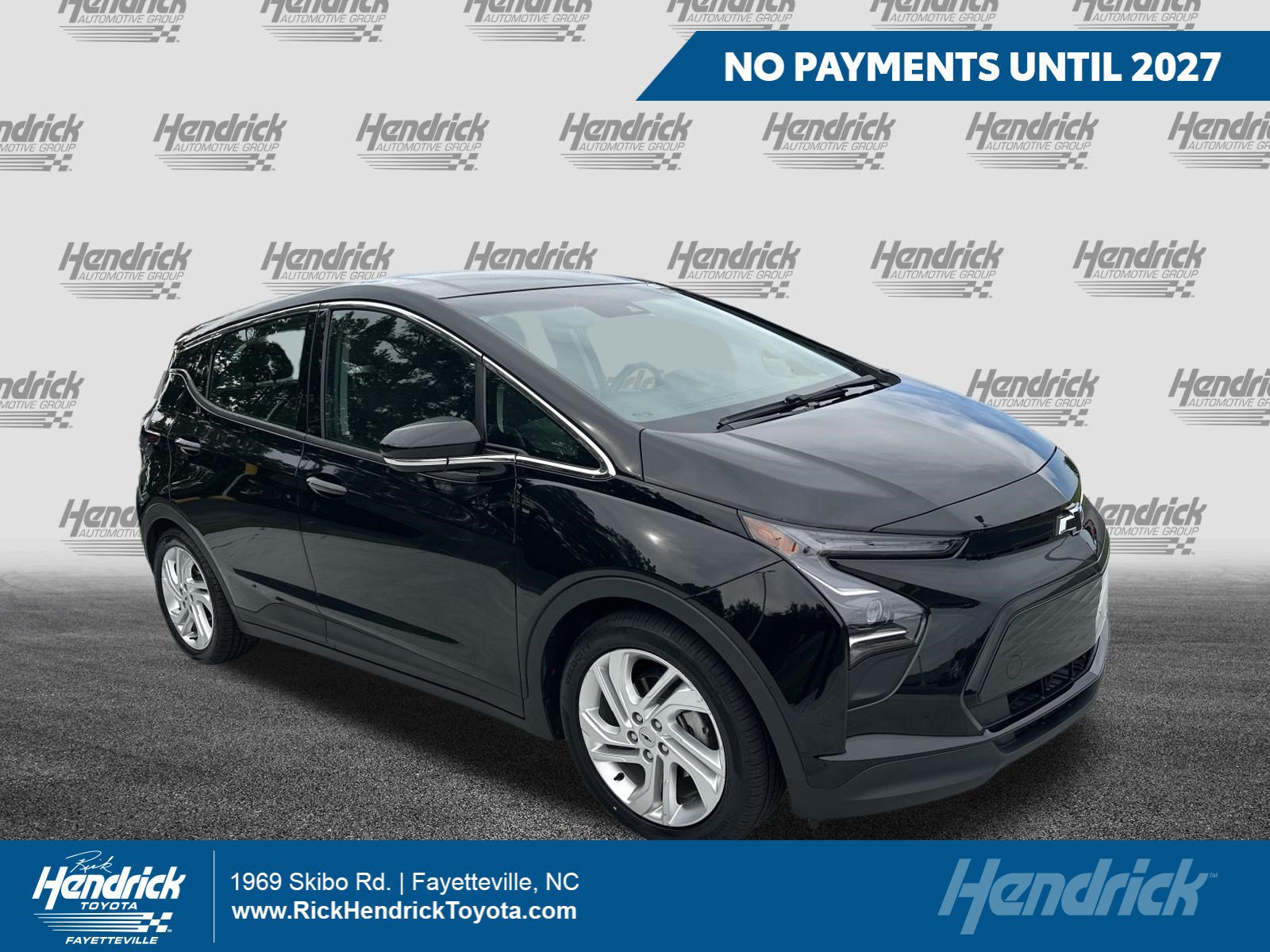2023 Chevrolet Bolt EV LT