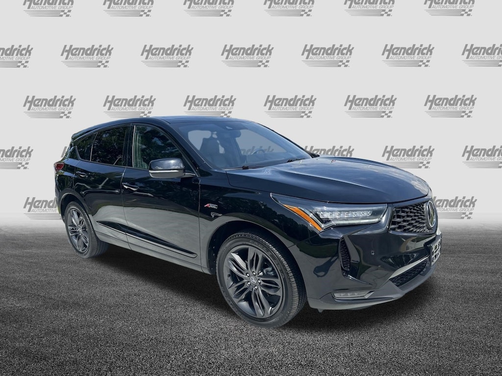 Used 2023 Acura RDX w/A-Spec Package SUV