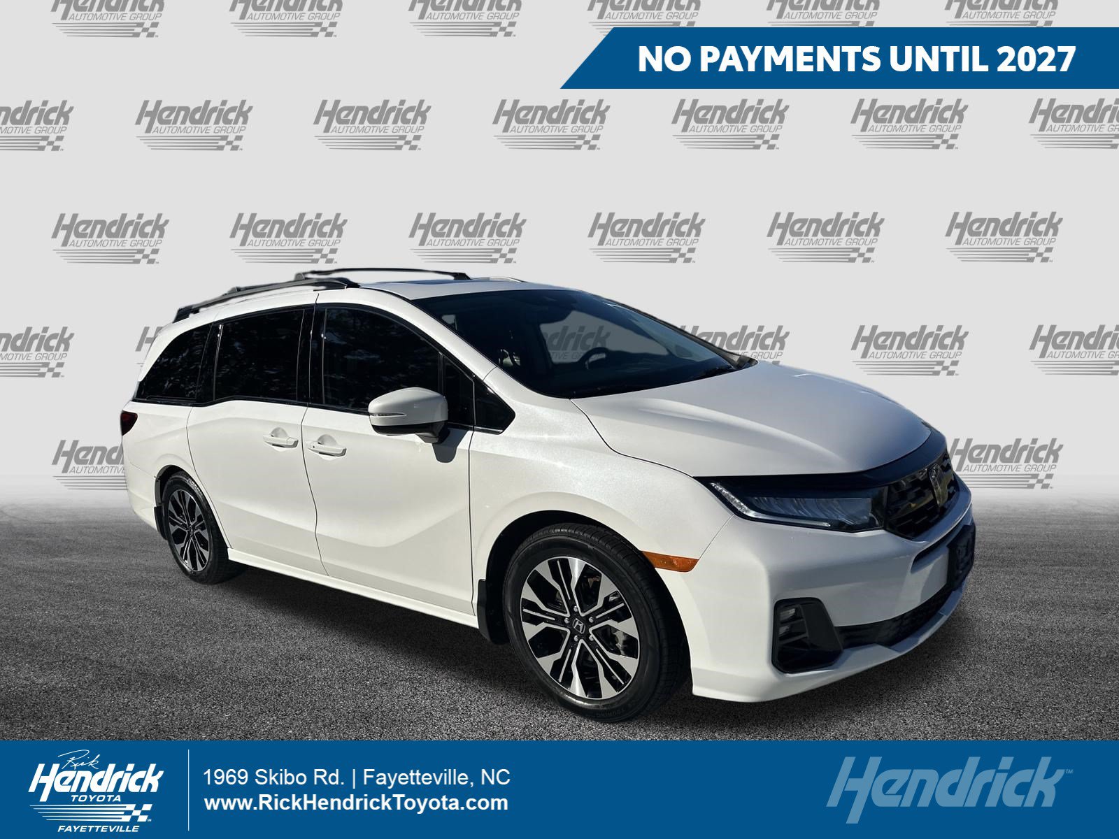  Honda Odyssey