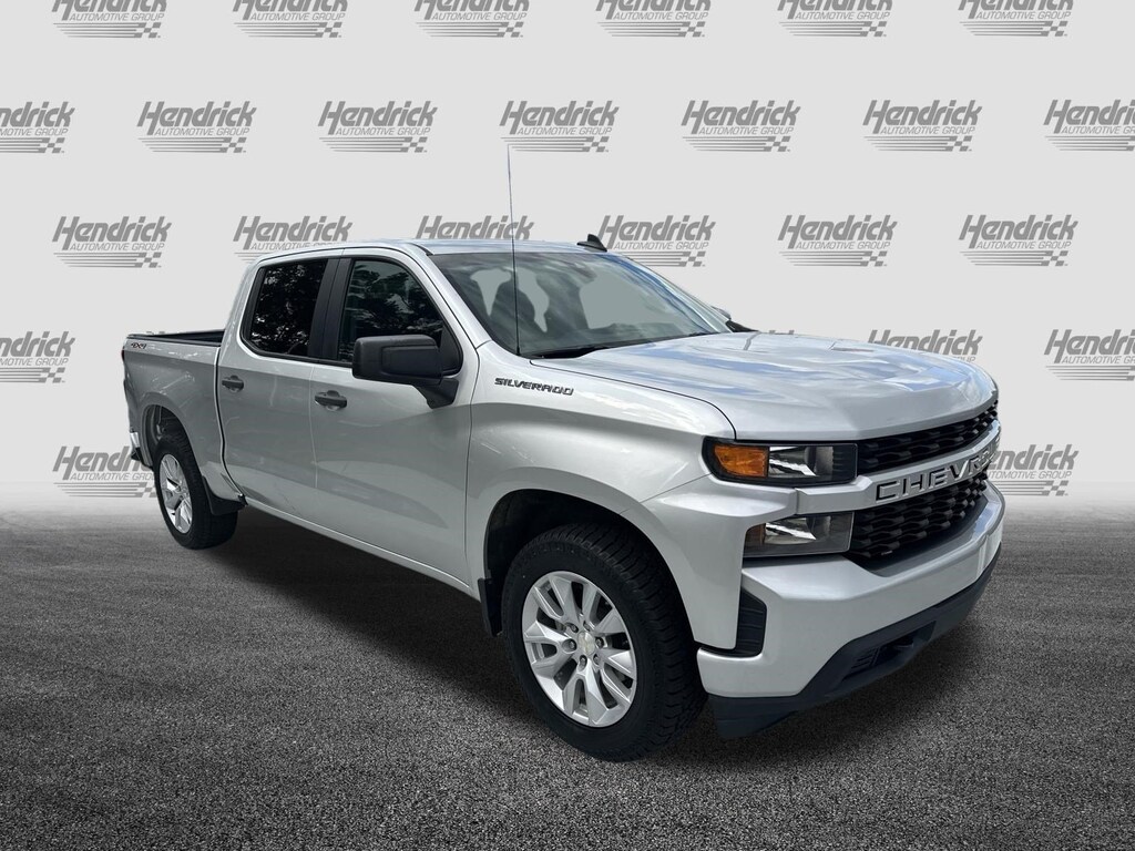 Used 2021 Chevrolet Silverado 1500 Custom Pickup