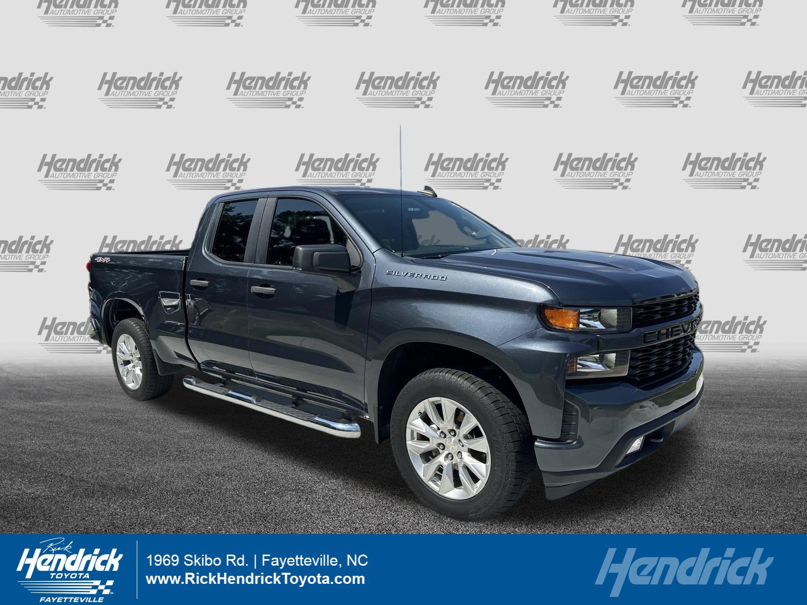2020 Chevrolet Silverado 1500
