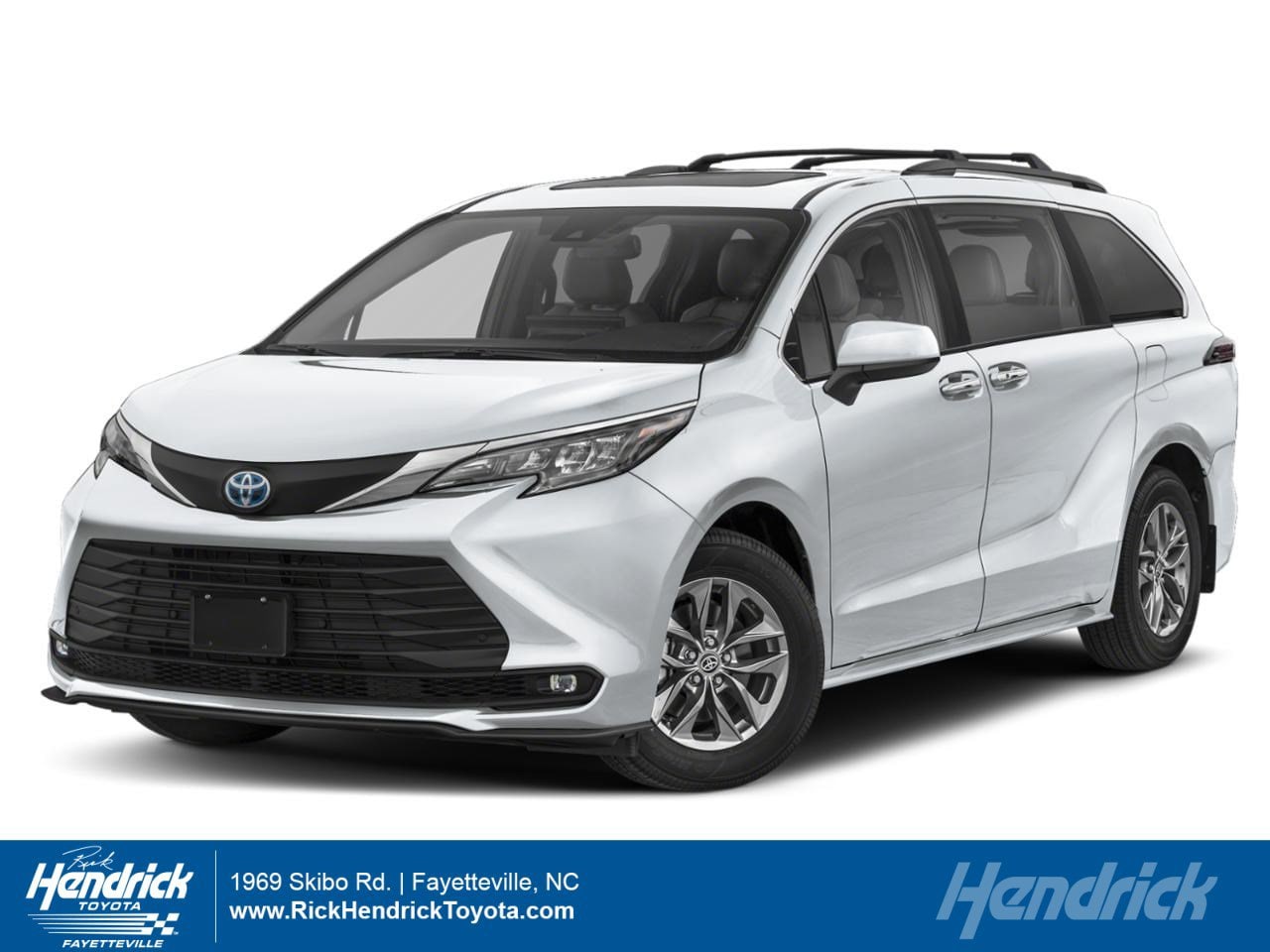 2026 Toyota Sienna XLE