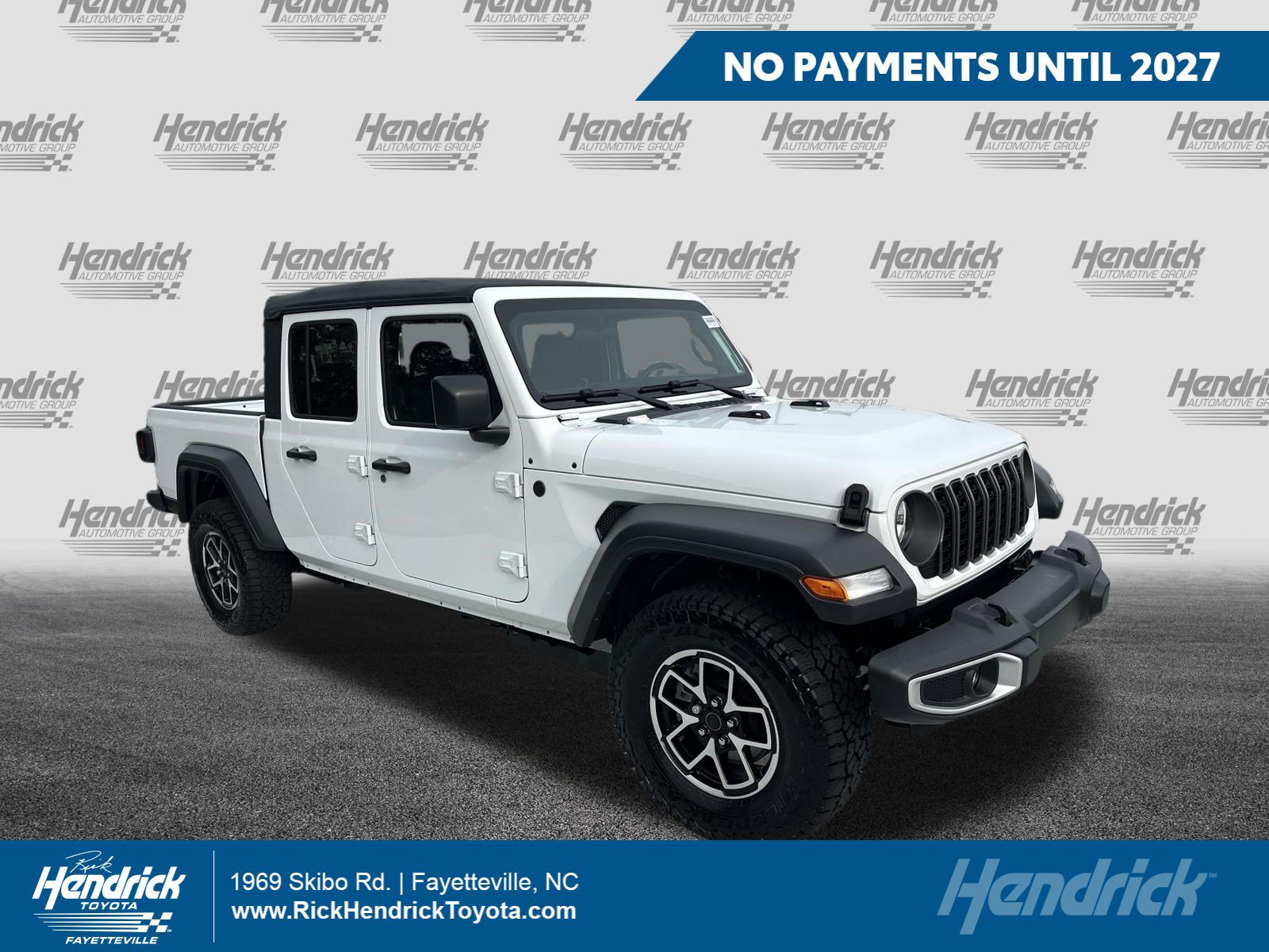 Used 2026 Jeep Gladiator Sport Pickup