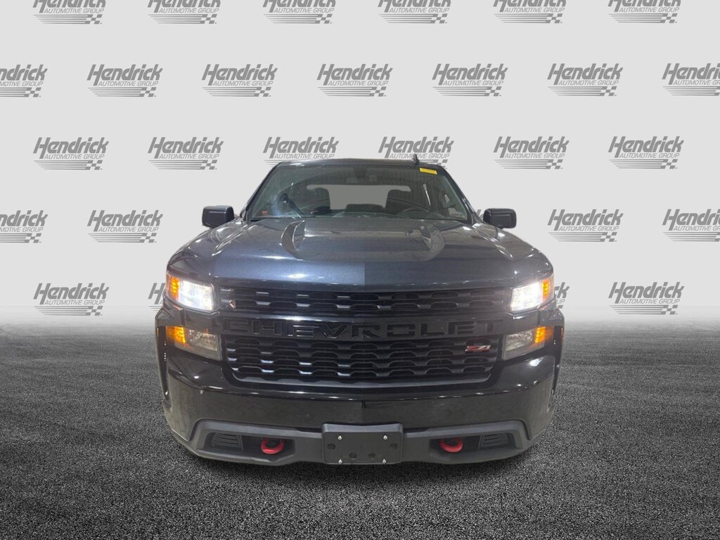 Used 2021 Chevrolet Silverado 1500 Custom Trail Boss Pickup