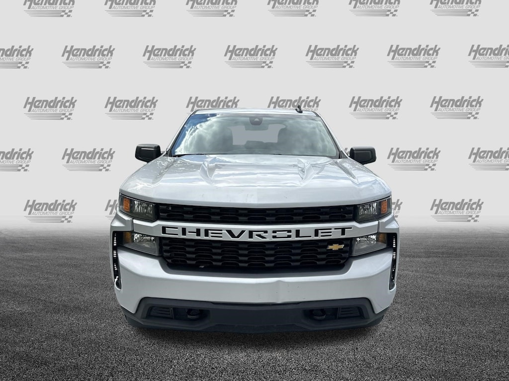 Used 2021 Chevrolet Silverado 1500 Custom Pickup