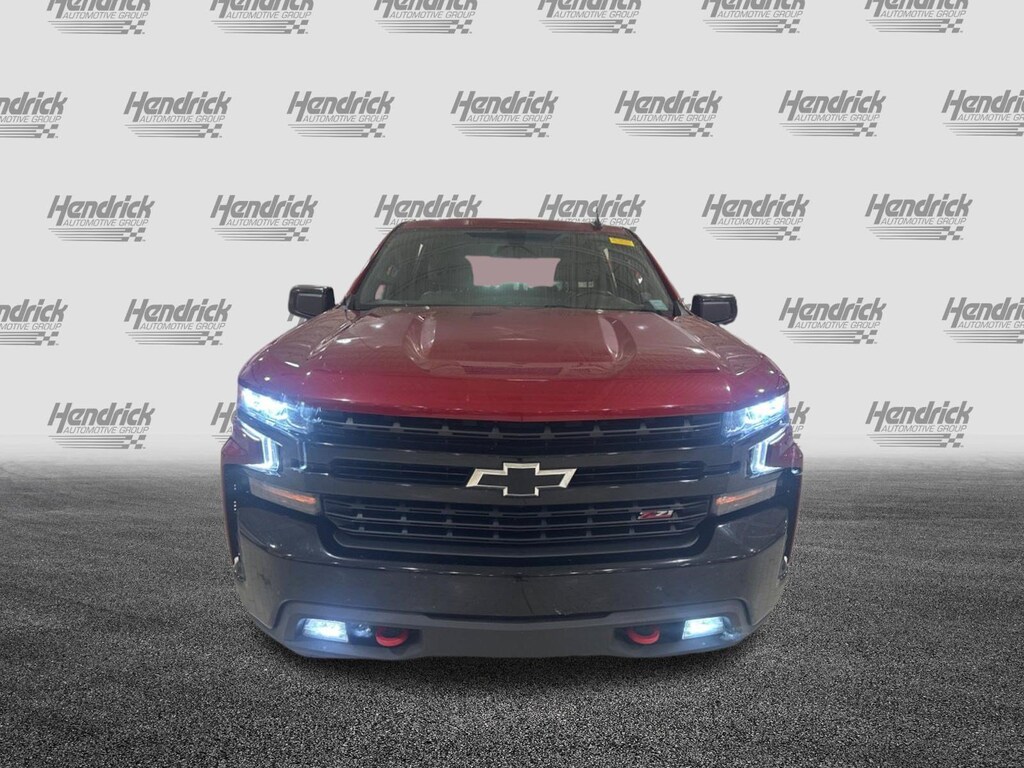 Used 2021 Chevrolet Silverado 1500 LT Trail Boss Pickup