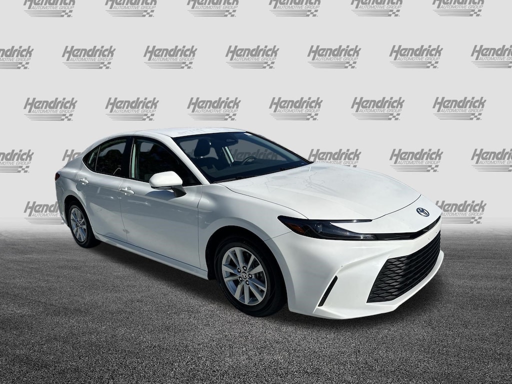 Certified 2025 Toyota Camry LE Sedan