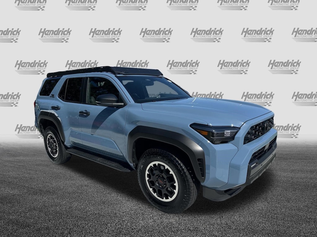 Certified 2025 Toyota 4Runner TRD Off Road SUV