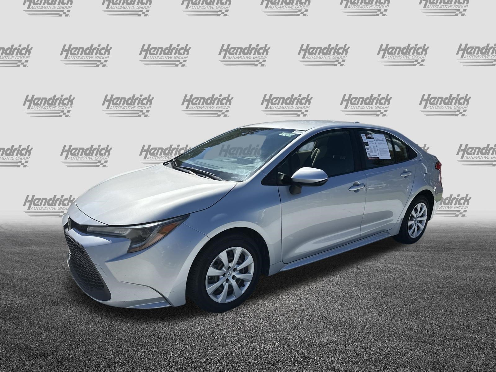 Used 2020 Toyota Corolla LE Sedan