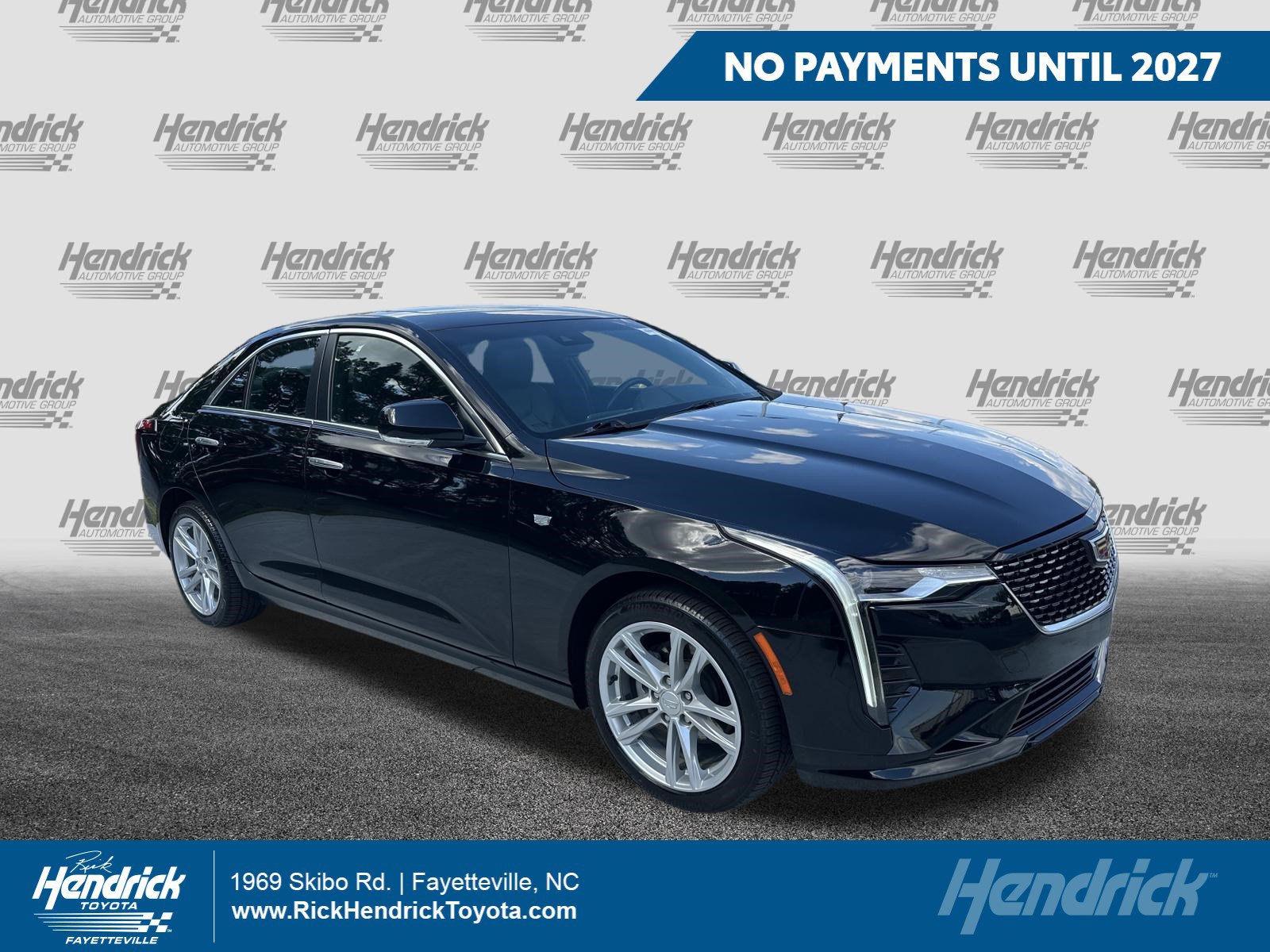 2024 CADILLAC CT4 Luxury
