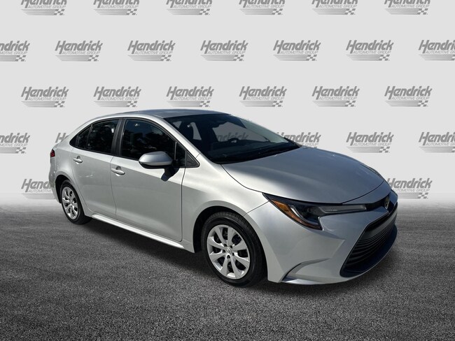 2025 Toyota Corolla LE Sedan