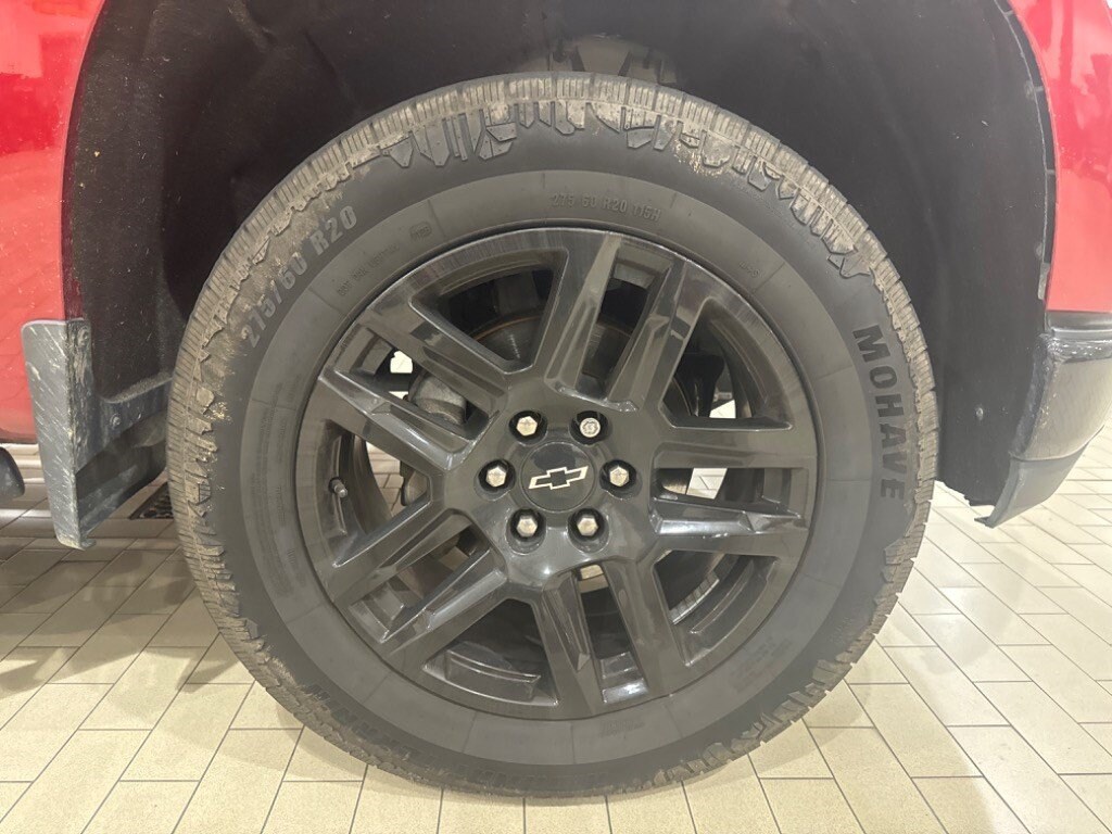 Used 2021 Chevrolet Silverado 1500 LT Trail Boss Pickup
