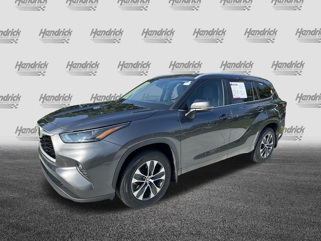Certified 2024 Toyota Highlander XLE SUV