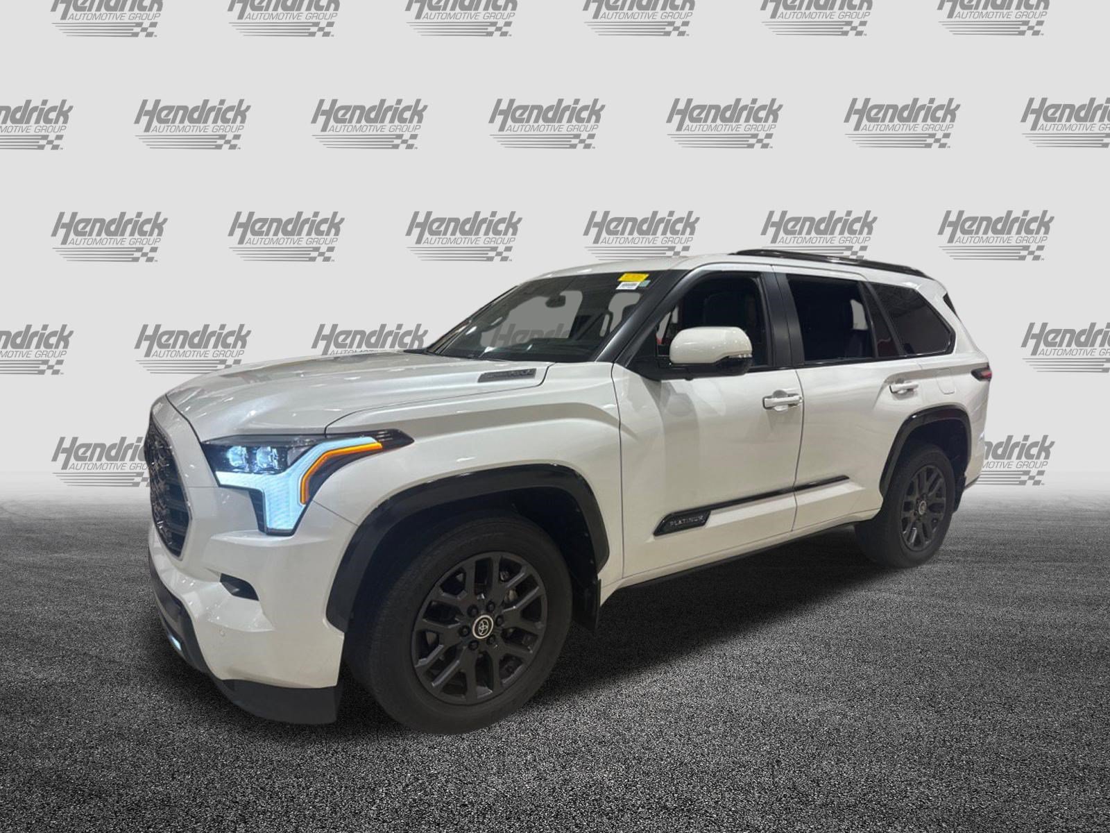 Certified 2024 Toyota Sequoia Platinum SUV