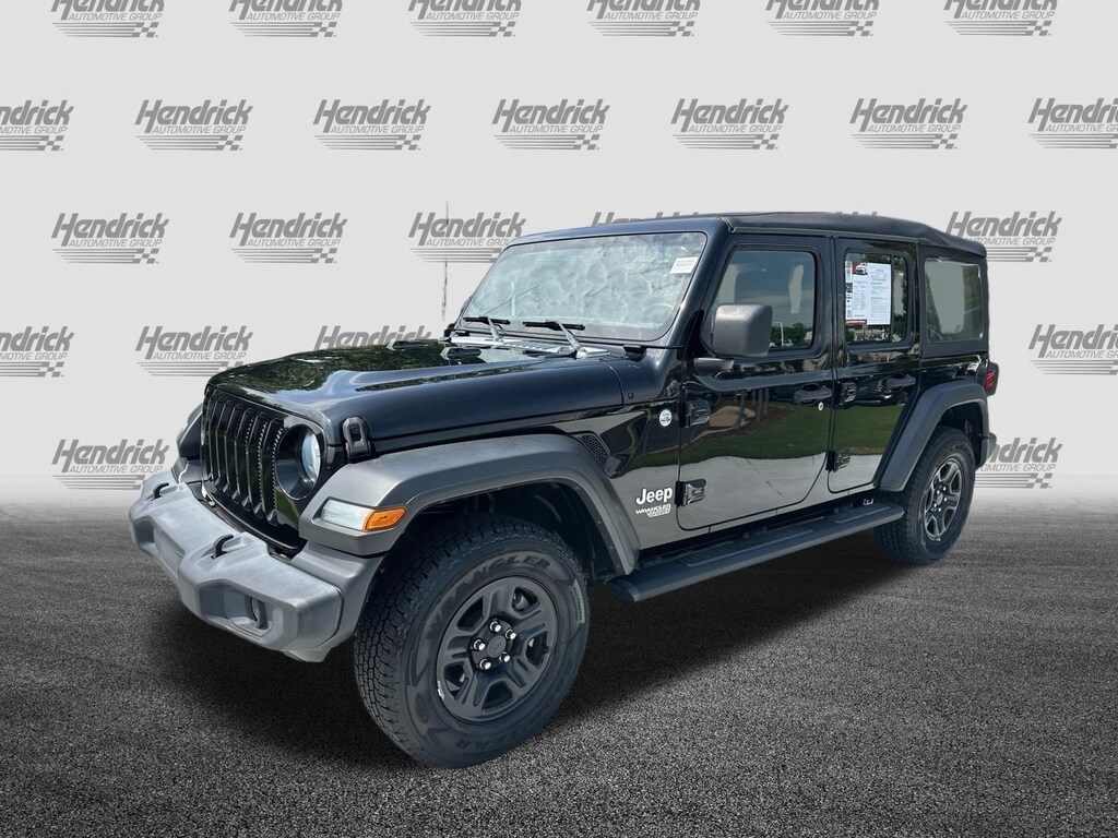 Used 2020 Jeep Wrangler Unlimited Sport Convertible