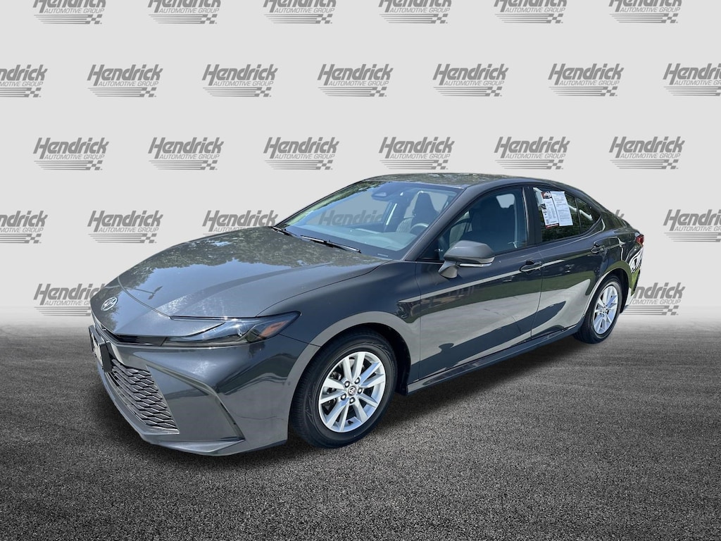 Certified 2025 Toyota Camry LE Sedan