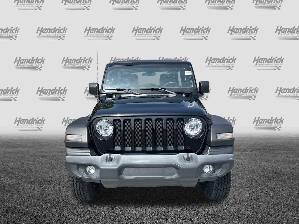 Used 2020 Jeep Wrangler Unlimited Sport Convertible