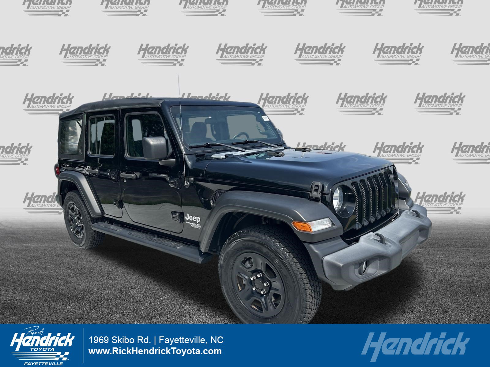 2020 Jeep Wrangler Unlimited