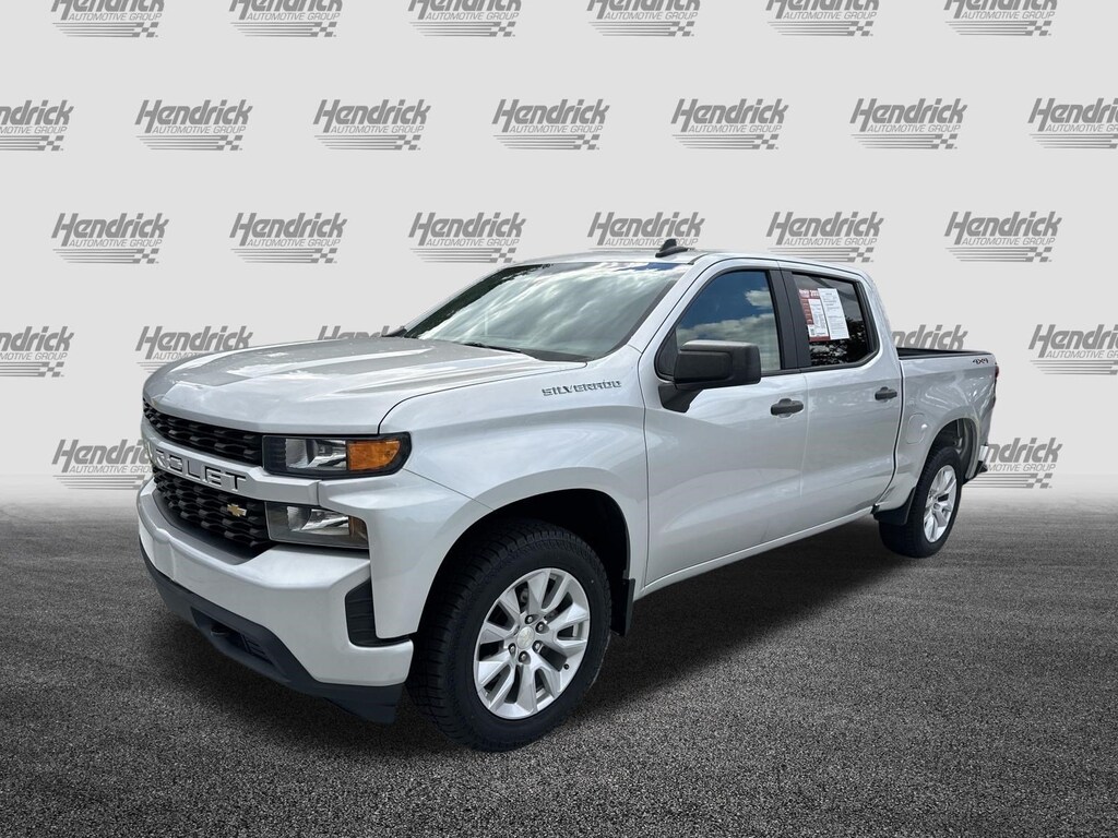 Used 2021 Chevrolet Silverado 1500 Custom Pickup