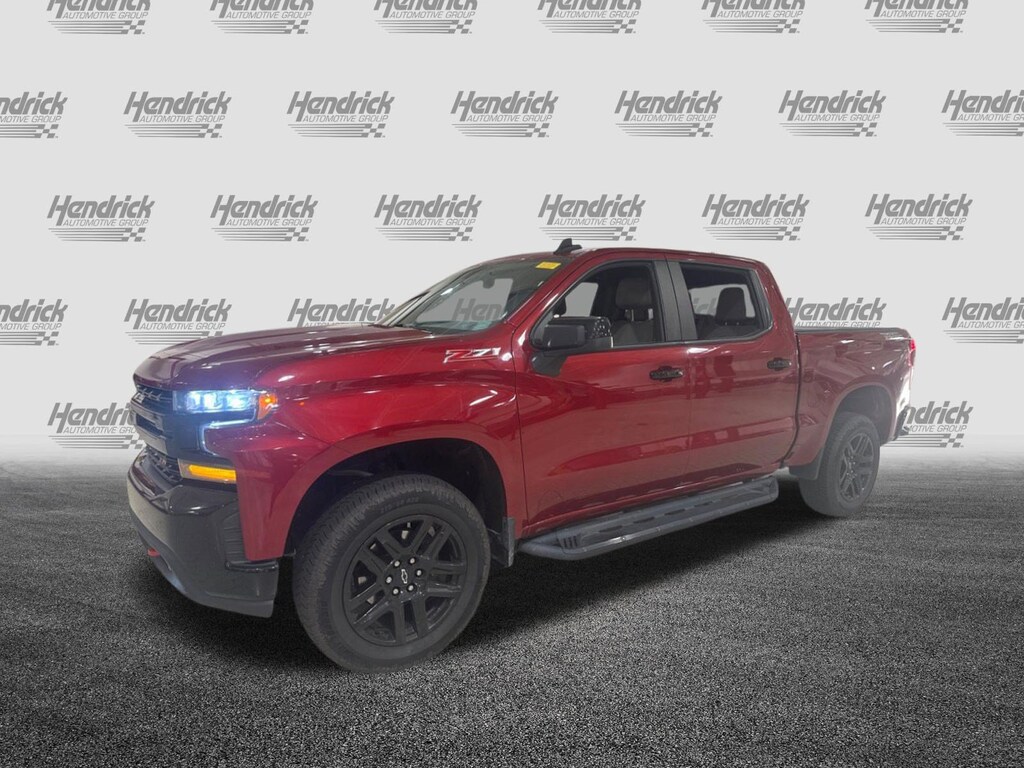 Used 2021 Chevrolet Silverado 1500 LT Trail Boss Pickup