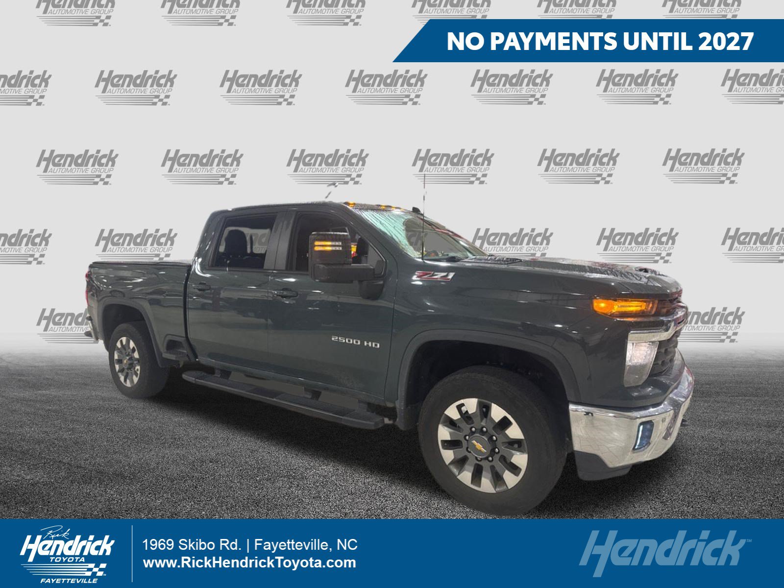  Chevrolet Silverado 2500HD